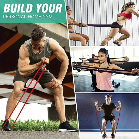Élastique résistant pour la musculation